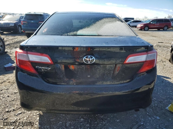 2014 Toyota Camry L with VIN 4T4BF1FK3ER404515, listed as a Copart auction lot 44121055 with 0 mi miles and Salvage Title. Bid and sale history available at carsss.com. Image 6.