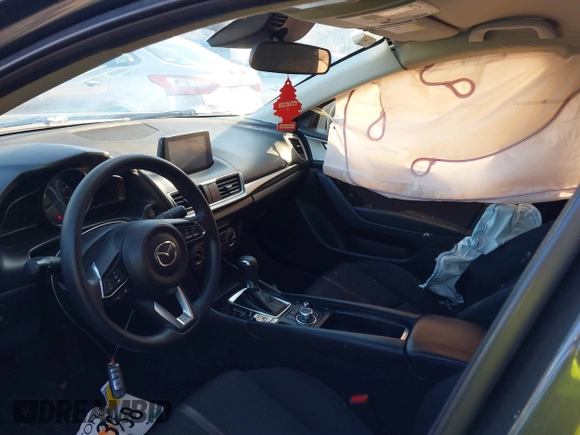 2018 Mazda 3 Sport with VIN 3MZBN1U72JM203846, listed as a IAAI auction lot 41246046 with Not Provided miles and . Bid and sale history available at DreamBid. Image 5.