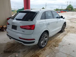 2017 Audi Q3 Prestige z VIN WA1GCCFS1HR005371, wystawiony jako IAAI lot #41991188 z przebiegiem 86 380 mil mil oraz . Historia ofert i sprzedaży dostępna na DreamBid. Obrazek 4.
