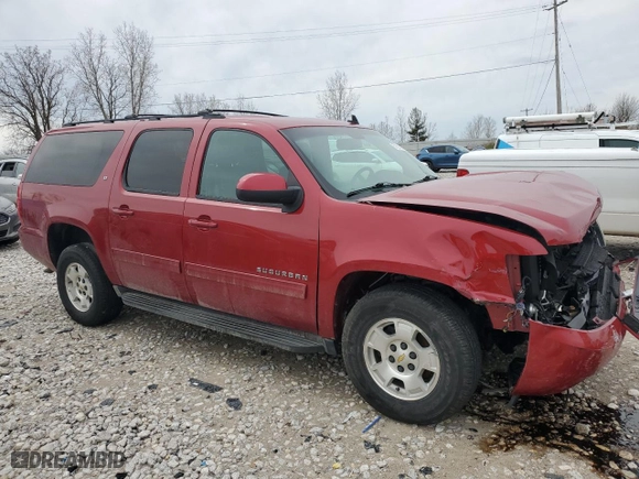 2014 Chevrolet Suburban LT with VIN 1GNSKJE73ER211377, listed as a Copart auction lot 51607835 with 212,847 mi miles and Clean Title. Bid and sale history available at carsss.com. Image 4.
