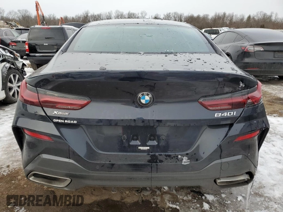 2022 BMW 8 Series 840i с VIN WBAGV4C00NCK20776, выставлен на аукционе Copart как лот 37027954 с пробегом 23 338 миль миль и . История ставок и продаж доступна на DreamBid. Изображение 6.