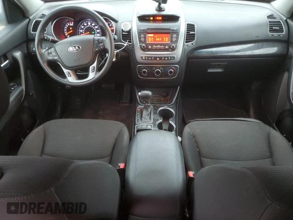 2014 Kia Sorento LX with VIN 5XYKT3A6XEG449711, listed as a Copart auction lot 55747185 with 88,795 mi miles and Clean Title. Bid and sale history available at DreamBid. Image 8.