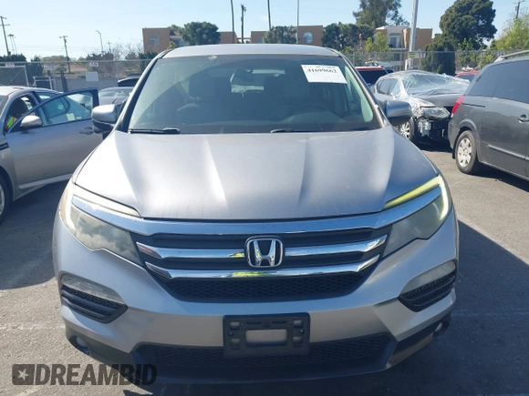 2016 Honda Pilot EX with VIN 5FNYF5H33GB033082, listed as a IAAI auction lot 41699662 with 98,799 mi miles. Bid and sale history available at carsss.com. Image 12.