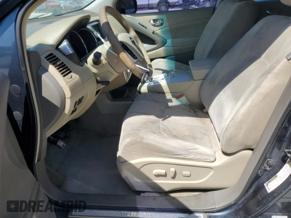 2011 Nissan Murano LE with VIN JN8AZ1MU8BW062571, listed as a Copart auction lot 52699275 with 121,016 mi miles and Salvage Title. Bid and sale history available at carsss.com. Image 7.