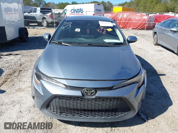 2020 Toyota Corolla LE with VIN JTDEPRAE9LJ092837, listed as a IAAI auction lot 41684690 with 97,113 mi miles. Bid and sale history available at carsss.com. Image 12.