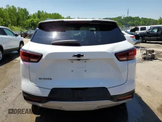 2023 Chevrolet Blazer LT z VIN 3GNKBCR48PS131861, wystawiony jako Copart lot #56121725 z przebiegiem 19 417 mil mil oraz Szkoda całkowita • Salvage title. Historia ofert i sprzedaży dostępna na DreamBid. Obrazek 6.
