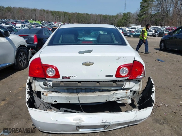 2011 Chevrolet Malibu LT w/1LT with VIN 1G1ZC5EU2BF340136, listed as a IAAI auction lot 41746973 with 172,919 mi miles. Bid and sale history available at carsss.com. Image 16.