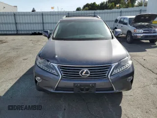 2013 Lexus RX 350 z VIN 2T2BK1BA5DC178993, wystawiony jako Copart lot #63514115 z przebiegiem 86 640 mil mil oraz Szkoda całkowita • Salvage title. Historia ofert i sprzedaży dostępna na DreamBid. Obrazek 5.