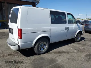 1997 Chevrolet Astro z VIN 1GCDL19WXVB210722, wystawiony jako Copart lot #58038785 z przebiegiem 107 351 mil mil oraz Szkoda całkowita • Salvage title. Historia ofert i sprzedaży dostępna na DreamBid. Obrazek 3.