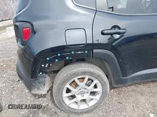 2019 Jeep Renegade Latitude with VIN ZACNJBBB2KPK15600, listed as a IAAI auction lot 42021625 with 69,640 mi miles and . Bid and sale history available at DreamBid. Image 17.