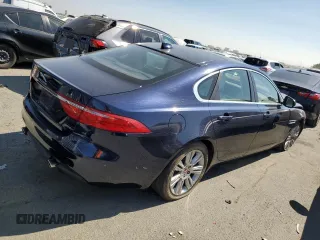 2016 Jaguar XF 35t Premium with VIN SAJBD4BV0GCY21512, listed as a Copart auction lot 66726984 with 129,346 mi miles and Salvage Title. Bid and sale history available at carsss.com. Image 3.
