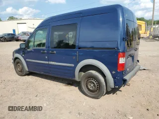 2010 Ford Transit Connect XLT z VIN NM0KS9BN0AT013571, wystawiony jako Copart lot #61586365 z przebiegiem 141 821 mil mil oraz Szkoda całkowita • Salvage title. Historia ofert i sprzedaży dostępna na DreamBid. Obrazek 2.