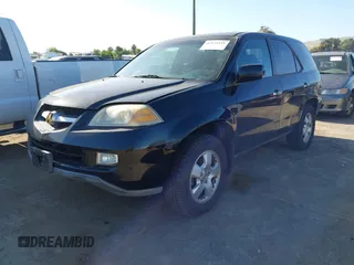 2004 Acura MDX with VIN 2HNYD18294H538551, listed as a IAAI auction lot 42153231 with 217,462 mi miles. Bid and sale history available at carsss.com. Image 2.