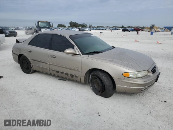 2000 Buick Regal LS with VIN 2G4WB52K3Y1210720, listed as a Copart auction lot 87212654 with 161,142 mi miles and Salvage Title. Bid and sale history available at carsss.com. Image 4.