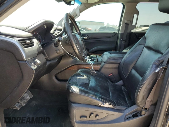 2015 Chevrolet Tahoe LTZ z VIN 1GNSCCKC7FR237119, wystawiony jako Copart lot #52712625 z przebiegiem 264 359 mil mil oraz Szkoda całkowita • Salvage title. Historia ofert i sprzedaży dostępna na DreamBid. Obrazek 7.