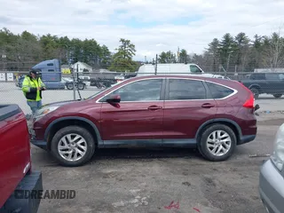 2015 Honda CR-V EX with VIN 2HKRM4H50FH649604, listed as a IAAI auction lot 41877999 with 76,196 mi miles and . Bid and sale history available at DreamBid. Image 14.