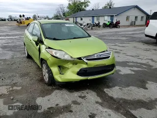 2011 Ford Fiesta SE with VIN 3FADP4BJ4BM147289, listed as a Copart auction lot 51699375 with 113,107 mi miles and Salvage Title. Bid and sale history available at carsss.com. Image 13.