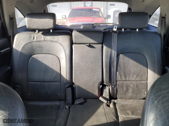 2011 Hyundai Veracruz GLS with VIN KM8NU4CC5BU173477, listed as a Copart auction lot 43613915 with 165,148 mi miles and Salvage Title. Bid and sale history available at carsss.com. Image 10.