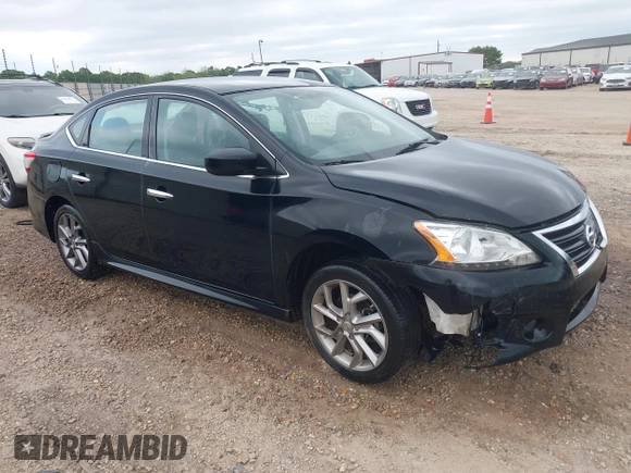 2014 Nissan Sentra SV with VIN 3N1AB7AP3EL615089, listed as a IAAI auction lot 42013309 with 288,303 mi miles and . Bid and sale history available at DreamBid. Image 1.