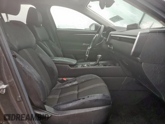2024 Mazda CX-50 S Select with VIN 7MMVABAM1RN201535, listed as a Copart auction lot 54561715 with 9,498 mi miles and Salvage Title. Bid and sale history available at DreamBid. Image 7.