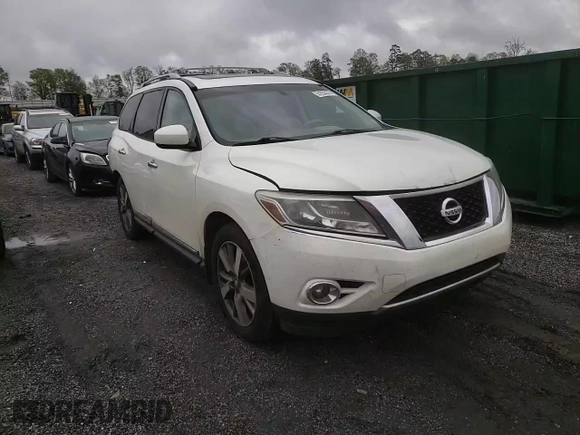 2013 Nissan Pathfinder Platinum z VIN 5N1AR2MM0DC613190, wystawiony jako Copart lot #51252275 z przebiegiem 184 254 mil mil oraz Szkoda całkowita • Salvage title. Historia ofert i sprzedaży dostępna na DreamBid. Obrazek 12.