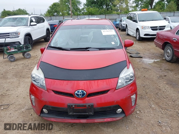 2015 Toyota Prius Four z VIN JTDKN3DUXF1887604, wystawiony jako IAAI lot #42341221 z przebiegiem 123 196 mil mil oraz . Historia ofert i sprzedaży dostępna na DreamBid. Obrazek 12.