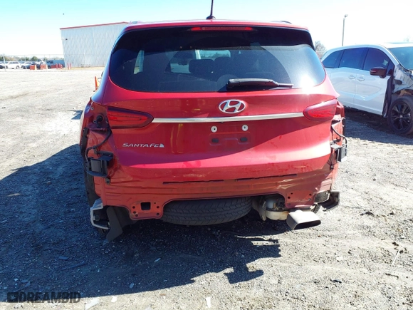 2019 Hyundai Santa Fe SE with VIN 5NMS23AD8KH009425, listed as a IAAI auction lot 41716075 with 123,583 mi miles. Bid and sale history available at carsss.com. Image 17.