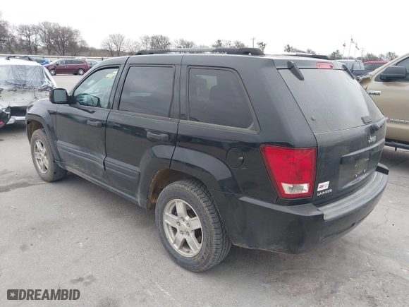 2006 Jeep Grand Cherokee Laredo with VIN 1J4GS48KX6C322538, listed as a IAAI auction lot 41282093 with 176,901 mi miles. Bid and sale history available at carsss.com. Image 3.