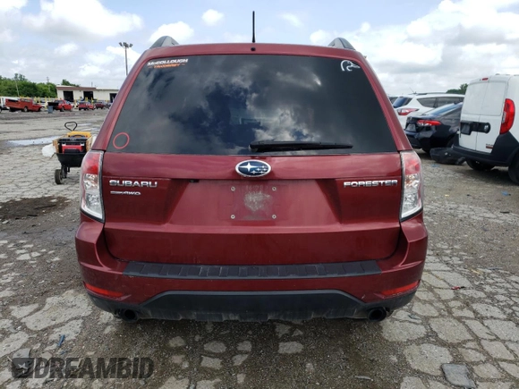 2012 Subaru Forester X Limited with VIN JF2SHBEC9CH461382, listed as a Copart auction lot 61207465 with 230,563 mi miles and Salvage title. Bid and sale history available at DreamBid. Image 6.