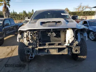 2021 Ram 1500 TRX with VIN 1C6SRFU99MN781711, listed as a Copart auction lot 42058625 with 55,732 mi miles and Salvage Title. Bid and sale history available at carsss.com. Image 5.