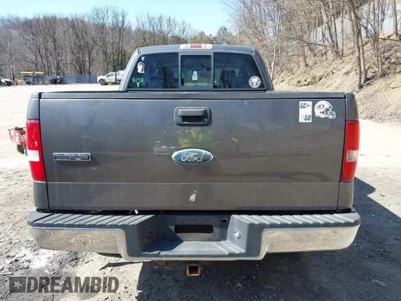 2007 Ford F-150 XLT with VIN 1FTPX14V37FB19190, listed as a IAAI auction lot 41776697 with 158,236 mi miles. Bid and sale history available at carsss.com. Image 16.