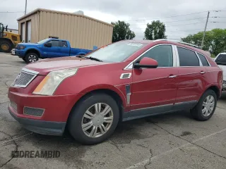 2010 Cadillac SRX Luxury Collection z VIN 3GYFNDEY5AS554561, wystawiony jako Copart lot #58722345 z przebiegiem 176 890 mil mil oraz Tytuł czysty. Historia ofert i sprzedaży dostępna na DreamBid. Obrazek 1.