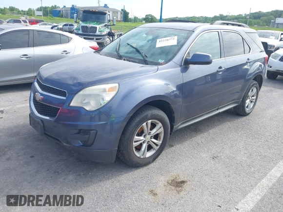 2013 Chevrolet Equinox LT with VIN 2GNALDEK4D6141526, listed as a IAAI auction lot 42238772 with Not Provided miles and . Bid and sale history available at carsss.com. Image 2.