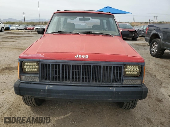 1993 Jeep Cherokee SE with VIN 1J4FT27P2PL619945, listed as a Copart auction lot 59053465 with 222,336 mi miles and Clean title. Bid and sale history available at DreamBid. Image 5.