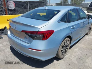 2023 Honda Civic EX z VIN 2HGFE1F76PH309873, wystawiony jako IAAI lot #42357981 z przebiegiem 19 274 mil mil oraz . Historia ofert i sprzedaży dostępna na DreamBid. Obrazek 4.