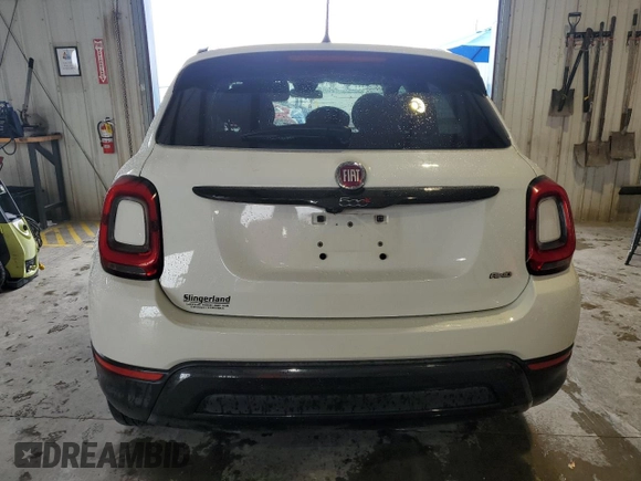 2019 FIAT 500X Urbana Edition z VIN ZFBNFYB10KP796108, wystawiony jako Copart lot #59664125 z przebiegiem 38 435 mil mil oraz Szkoda całkowita • Salvage title. Historia ofert i sprzedaży dostępna na DreamBid. Obrazek 6.