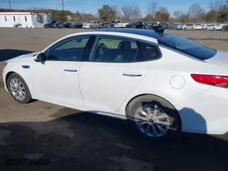 2017 Kia Optima EX with VIN 5XXGU4L30HG126899, listed as a IAAI auction lot 41701811 with 115,196 mi miles. Bid and sale history available at carsss.com. Image 14.