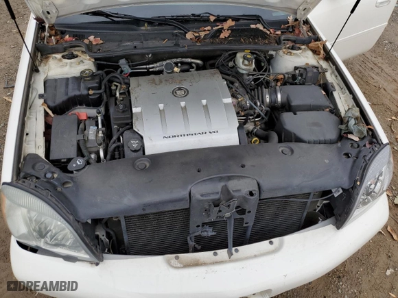 2004 Cadillac DeVille with VIN 1G6KD54Y94U198766, listed as a Copart auction lot 42782695 with 102,341 mi miles and Salvage Title. Bid and sale history available at carsss.com. Image 12.