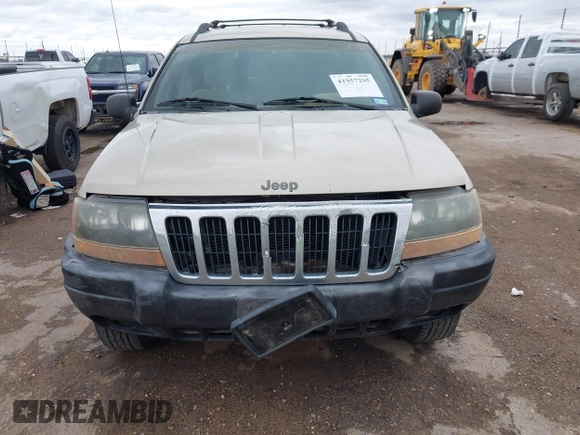 2001 Jeep Grand Cherokee Laredo с VIN 1J4GX48S61C623687, выставлен на аукционе IAAI как лот 41957295 с пробегом 247 284 миль миль и . История ставок и продаж доступна на DreamBid. Изображение 6.