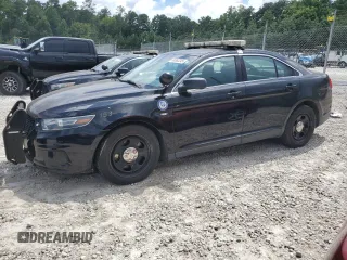 2015 Ford Police Interceptor with VIN 1FAHP2MK0FG154073, listed as a Copart auction lot 66362245 with 118,026 mi miles and Clean title. Bid and sale history available at DreamBid. Image 1.