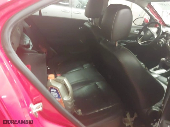 2015 Chevrolet Sonic LTZ with VIN 1G1JE5SB7F4165278, listed as a IAAI auction lot 41928275 with 1 mi miles. Bid and sale history available at carsss.com. Image 8.