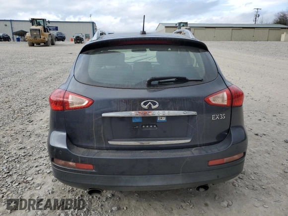 2010 Infiniti EX Journey with VIN JN1AJ0HR4AM751703, listed as a Copart auction lot 82105324 with 167,381 mi miles and Salvage Title. Bid and sale history available at DreamBid. Image 6.