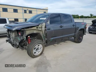 2021 Toyota Tundra SR5 with VIN 5TFDY5F16MX998370, listed as a Copart auction lot 56549875 with 46,715 mi miles and Salvage title. Bid and sale history available at DreamBid. Image 1.