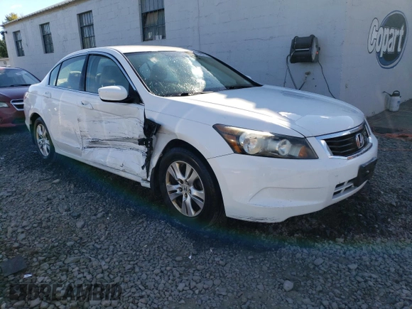 2009 Honda Accord LX-P with VIN 1HGCP26449A123341, listed as a Copart auction lot 75167724 with 151,428 mi miles and Salvage Title. Bid and sale history available at DreamBid. Image 4.