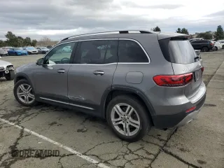 2023 Mercedes-Benz GLB 250 z VIN W1N4M4GB4PW260633, wystawiony jako Copart lot #43804695 z przebiegiem 37 763 mil mil oraz Szkoda całkowita • Salvage title. Historia ofert i sprzedaży dostępna na DreamBid. Obrazek 2.