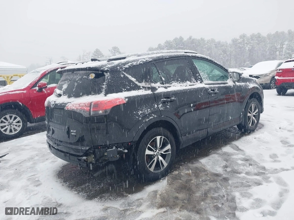 2017 Toyota RAV4 XLE with VIN 2T3RFREV1HW607756, listed as a IAAI auction lot 41530416 with 65,503 mi miles. Bid and sale history available at carsss.com. Image 4.