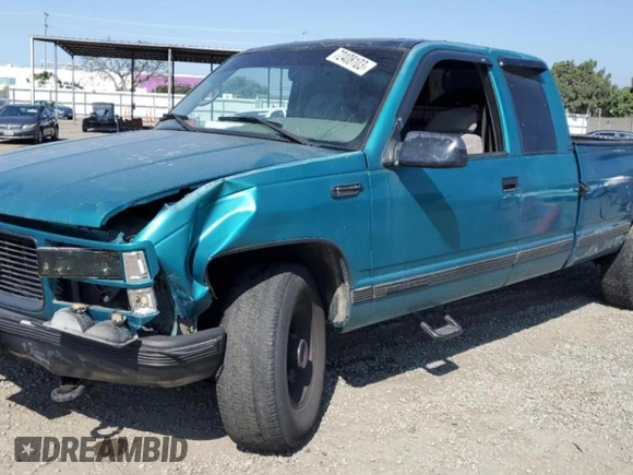 1995 GMC Sierra 1500 with VIN 1GTGC29N5SE541812, listed as a Copart auction lot 72408103 with 193,899 mi miles and Salvage Title. Bid and sale history available at DreamBid. Image 1.