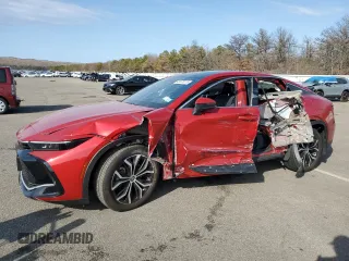 2023 Toyota Crown XLE with VIN JTDAAAAF0P3005699, listed as a Copart auction lot 48570075 with 5,937 mi miles and Salvage title. Bid and sale history available at DreamBid. Image 1.