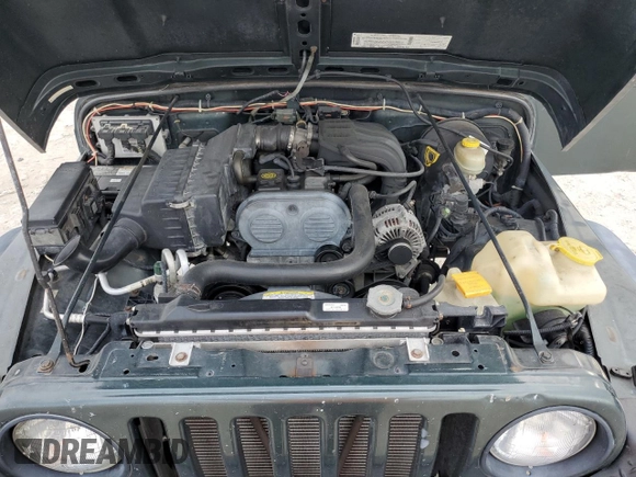 2003 Jeep Wrangler SE with VIN 1J4FA29103P313229, listed as a Copart auction lot 79337984 with 135,668 mi miles and Salvage title. Bid and sale history available at DreamBid. Image 12.