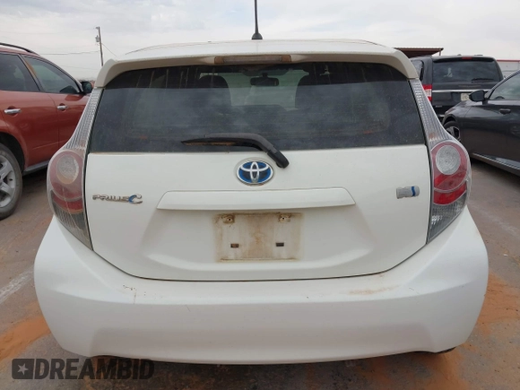 2013 Toyota Prius One z VIN JTDKDTB34D1039552, wystawiony jako IAAI lot #41993490 z przebiegiem 133 728 mil mil oraz . Historia ofert i sprzedaży dostępna na DreamBid. Obrazek 16.